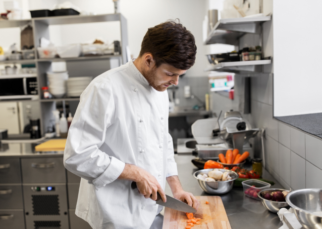 A well-organized prep area keeps ingredients, tools, and work surfaces within reach, allowing staff to work efficiently and keep the entire kitchen on pace.