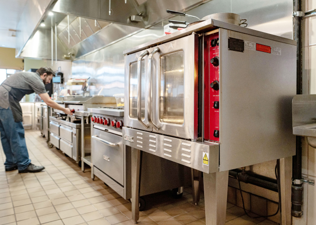 Durable commercial equipment from KaTom keeps the line moving with reliable daily performance.