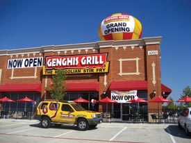 Ghenghis-Grill