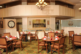 Rocky Knoll diningroom