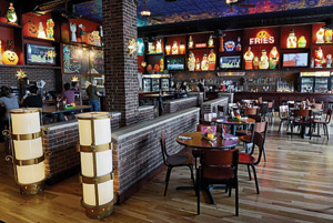 Melt Bar And Grilled interior