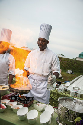 Rocky-Top-catering-flambe