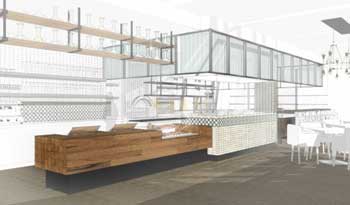 Rendering of Stem, Bon Appetit’s latest concept