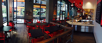 PizzaStudio interior