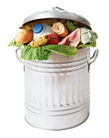 tracking food waste