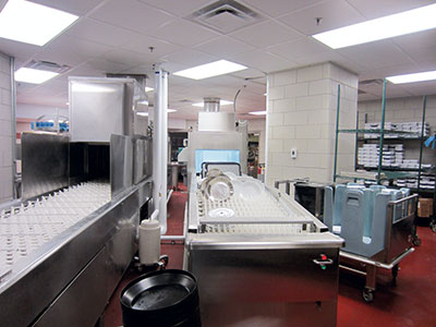 Wexner-dishwashing