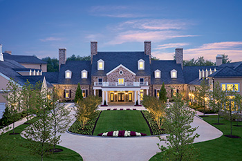 Front-Courtyard---Sunrise