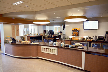 yale university cafeteria