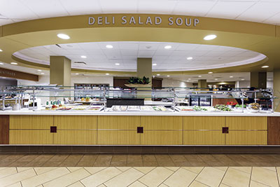 Palos-Community-Hospital Deli salad bar