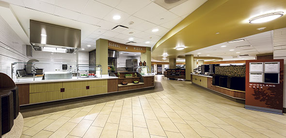 Palos-Community hospital Woodland Cafe