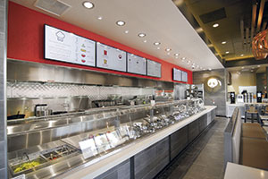 Panda-Express interior