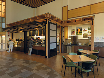 Garden Atrium at the University of Vermont Medical Center - Foodservice  Equipment & Supplies