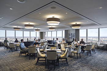 UMass Club Delivers High-End Elite Dining - FE&S