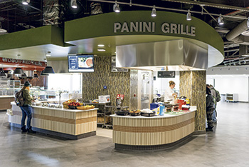 Panini-Grille