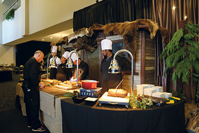 Stadium Food Now Ready for Prime Time - Foodservice Equipment & Supplies