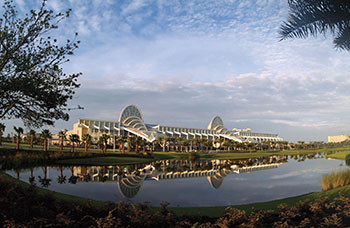 South-Concourse-Exterior-with-Pond-Fisheye-Lens