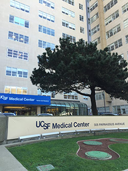 UCSF Benioff exterior