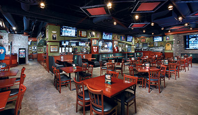 Tilted Kilt Pub Interior 3