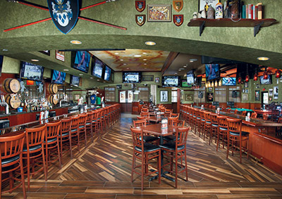 Tilted-Kilt Pub Interior 5-1