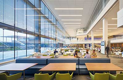 Cafe at Zurich North American Headquarters Engages Employees ...