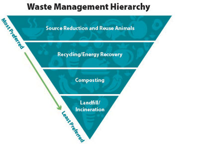 fes1801 waste hierarchy