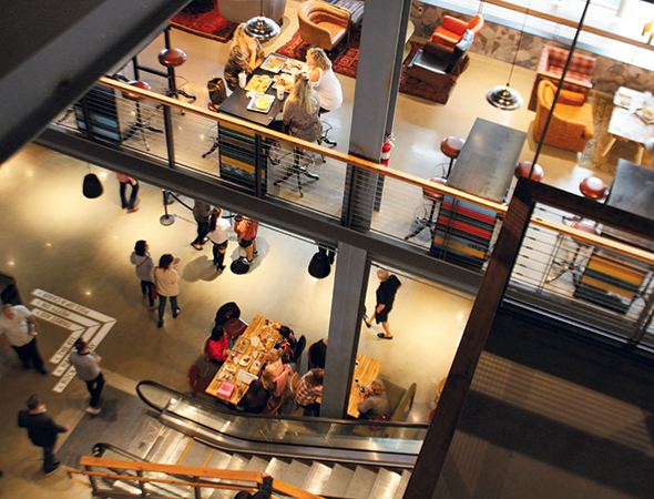 Legacy interior stairs