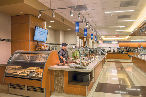 Sandwich Making Counter