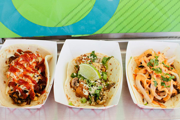 Peached Food Truck Tacos