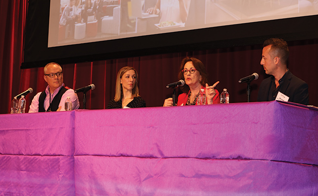 1cic panelists mike church christine gurtler connie dickson and michael bonomo 