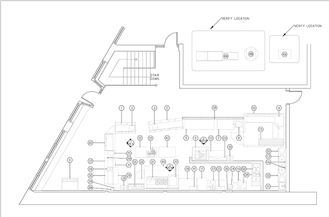 Lowry Hill Meats drawing Courtesy Rapids