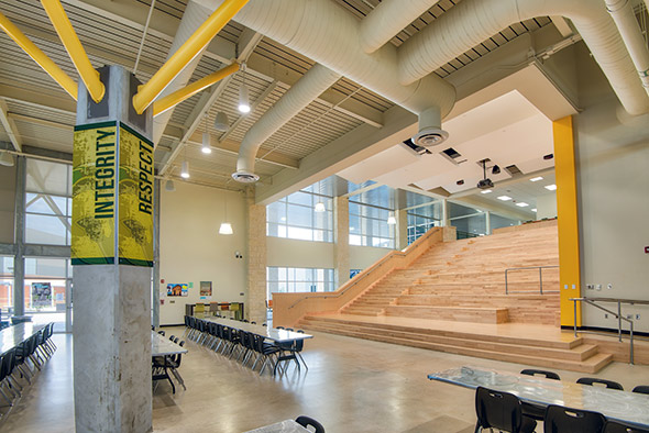 SWLHS Dining Hall Amphitheater