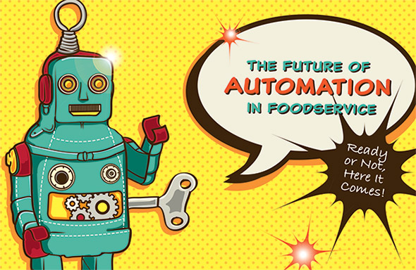 history of automation in foodservice