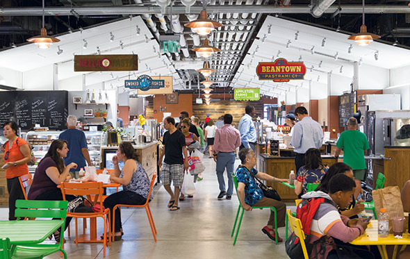 Boston Public Market Food Hall