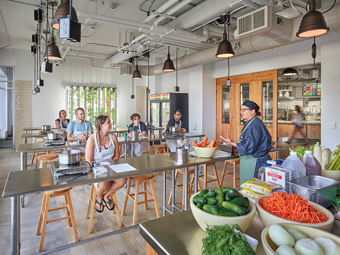 university kitchen design