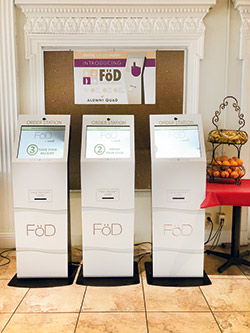 onsite FOD kiosks