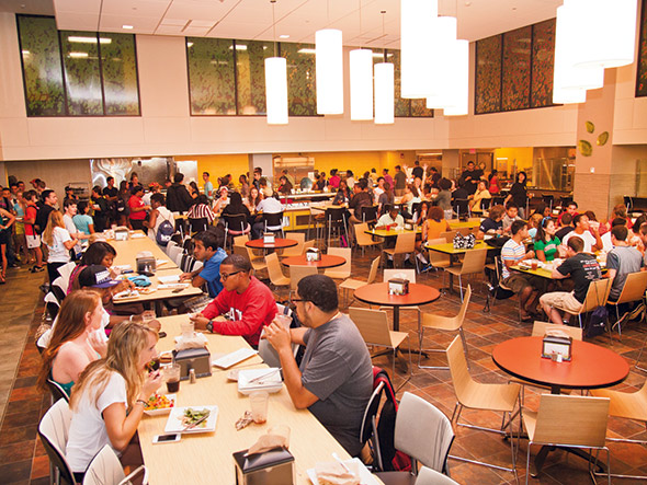 roundtable UConn McMahon Dining Hall