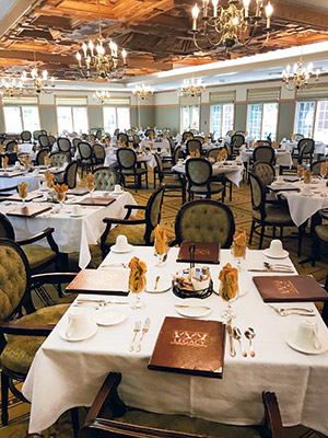 legacy dining room