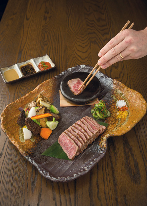 Kuro Wagyu Ishiyaki