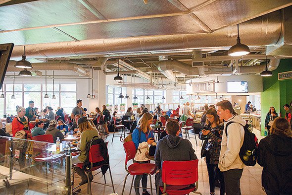 The University of Vermont's Campus Residential and Dining Hall with a  Teaching/Classroom Kitchen - Foodservice Equipment & Supplies