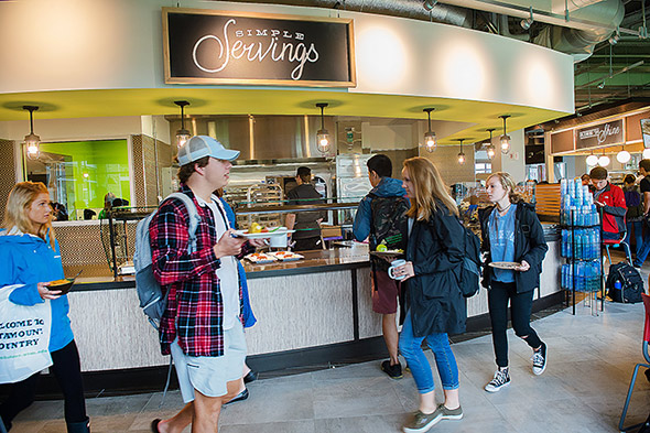 The University of Vermont's Campus Residential and Dining Hall with a  Teaching/Classroom Kitchen - Foodservice Equipment & Supplies