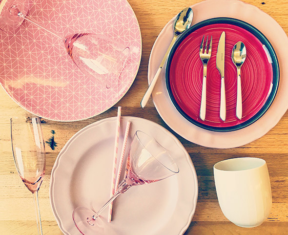 millennial pink dinnerware littlemtucker edited