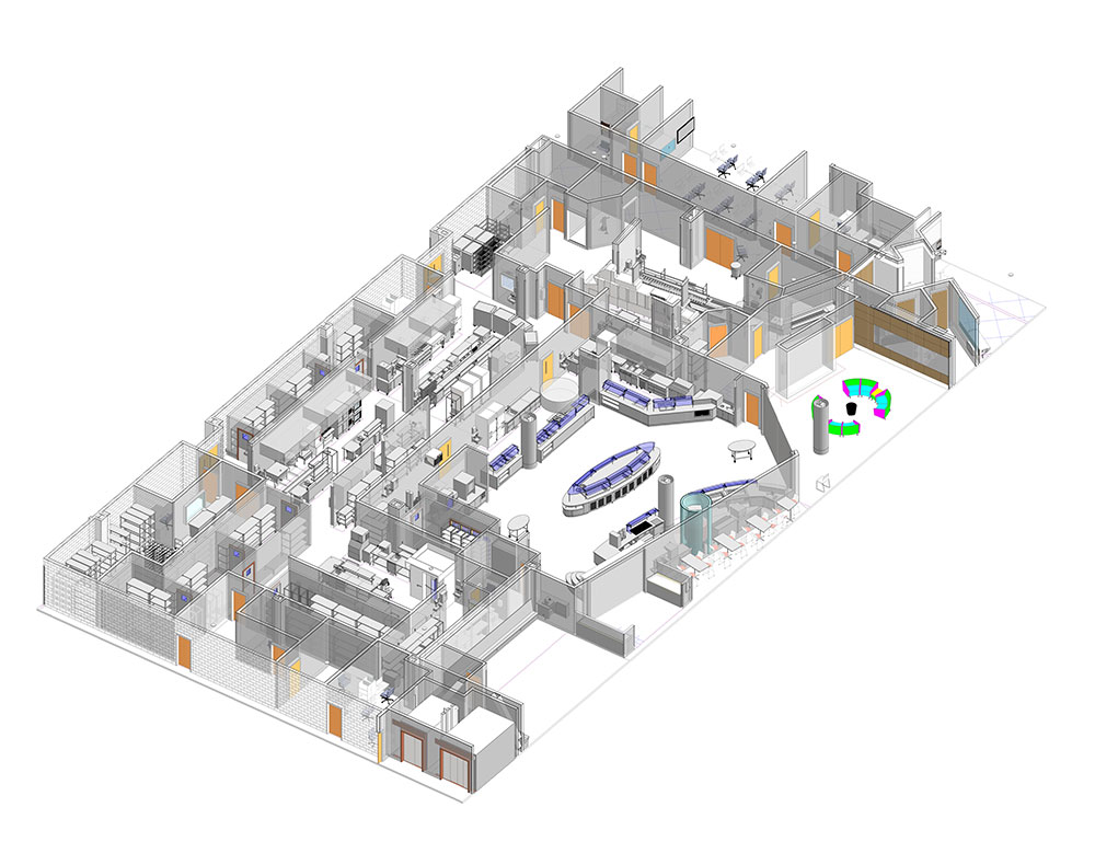 BIM 3d Overall