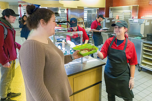 UW dining ticket to takeout container 7