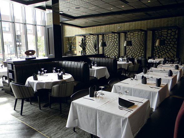 Anthonys Chop House interior