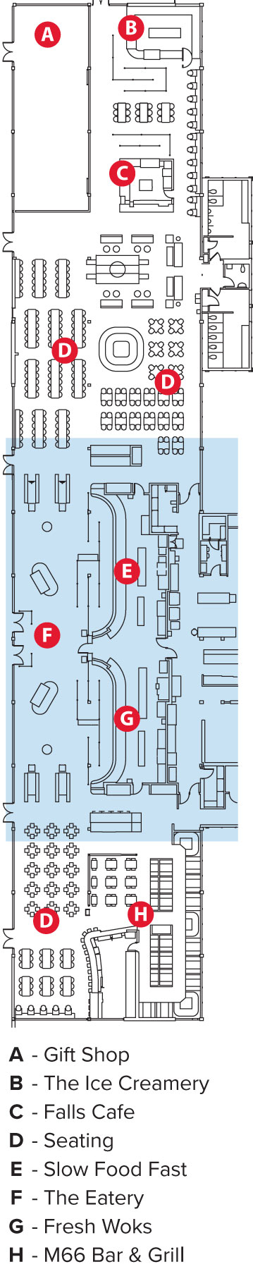 Canyon Lodge schematic