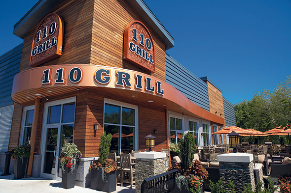 110 Grill Succeeds with a Small Strategy - Foodservice Equipment & Supplies