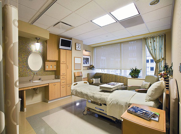 Morrison patient room MMC