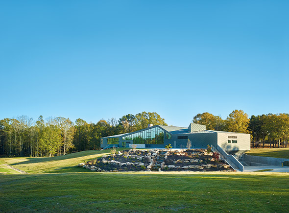 Camp Southern Ground exterior