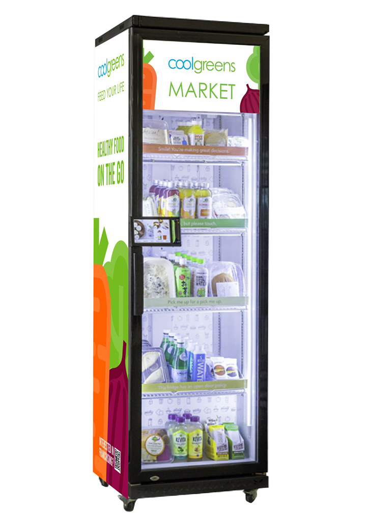 Coolgreens Smart Fridge