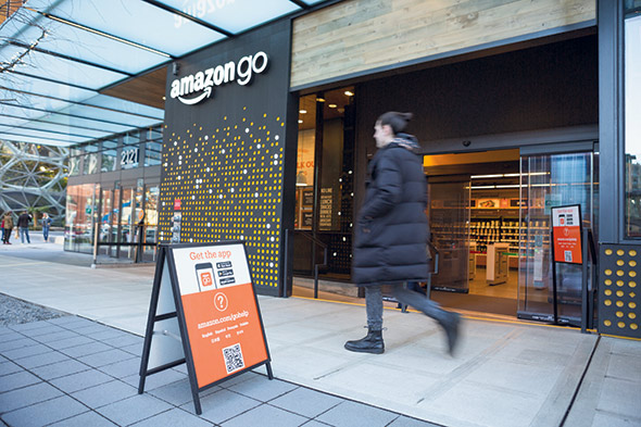 Amazon go StorefrontiStock 1139593957